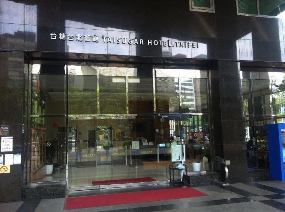 Taisugar Hotel Taipéi Exterior foto